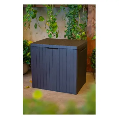 Keter Plastic Garden Storage Box | 113L Capacity Outside Storage Box