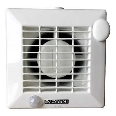 Vortice Punto 100/4" PIR Extractor Fan with PIR Sensor