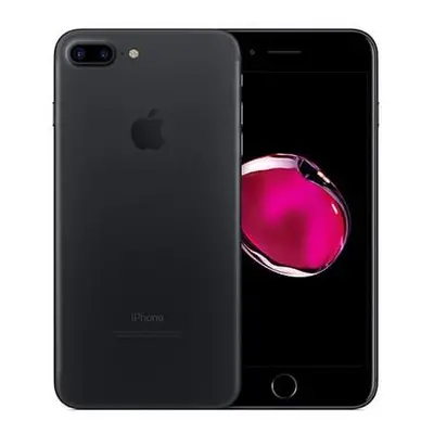 Apple iPhone Plus 128GB Sim Free Unlocked - Jet Black