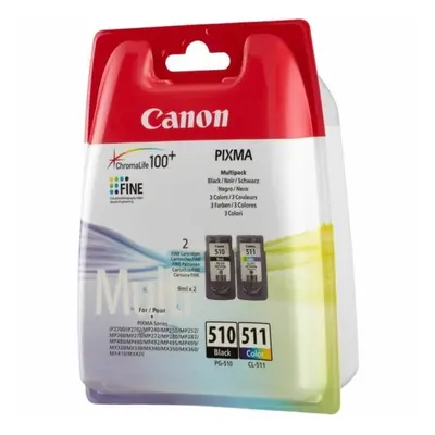 Canon 2970B010 (PG-510 CL 511) Printhead multi pack, pages, 9ml, Pack qty