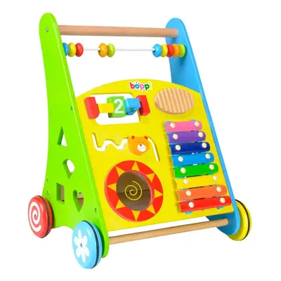 boppiÂ® Wooden Baby Walker - Musical