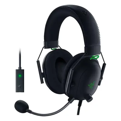 Razer BlackShark V2 - Premium Esports Gaming Headset (TriForce 50mm Drivers, HyperClear Cardiod 