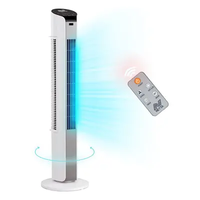 NETTA 32" Tower Fan with Hour Timer Function And Remote Control