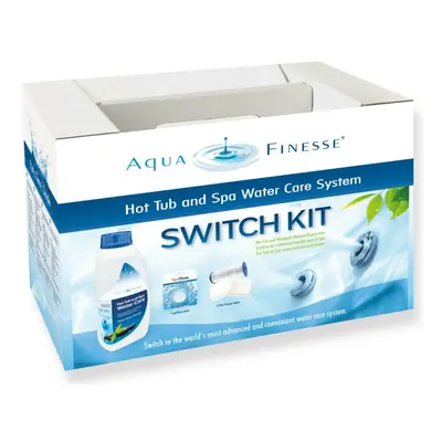 AquaFinesse SWITCH KIT Hot Tub Starter Spa Water Care System Chlorine TABLETS