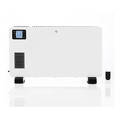 Daewoo Portable 2300W Convector Heater With Turbo & Timer LCD Display