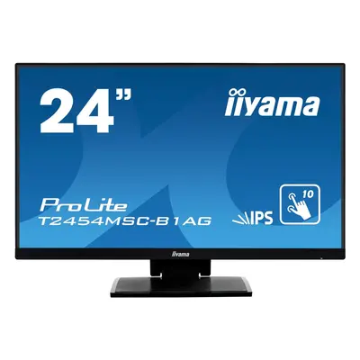 iiyama ProLite T2454MSC-B1AG 23.8 x 1080pixels Multi-touch Multi-user Black touch screen monitor