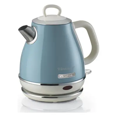 Ariete LB Vintage Cone Style Small Litre Electric Kettle LIGHT BLUE Retro