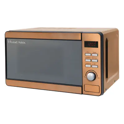 Russell Hobbs RHMD804CP Litre Microwave - Copper