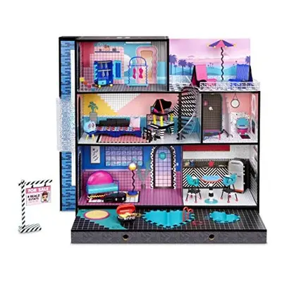 L.O.L. Surprise! O.M.G. House Ã¢ÃÃ Real Wooden Doll House with 85+ Surprises - Incl. Bedroom, 