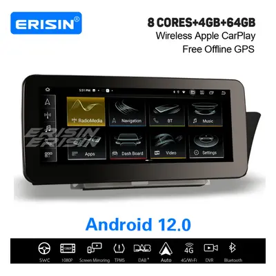 10.25" IPS 8-Core Android Car Stereo For For Audi A4/A5 (high configuration) DAB+ Satnav CarPlay