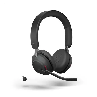 Jabra Evolve2 Link380 USB-A MS Teams Certified Stereo Black 26599-999-999