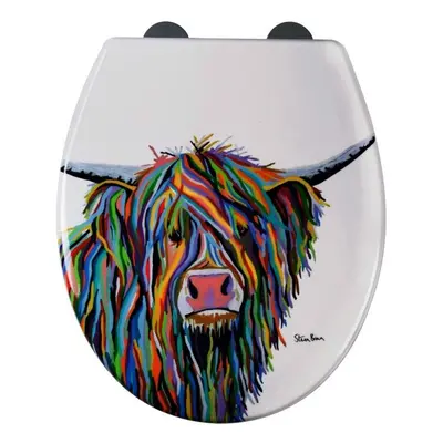 Croydex Toilet Seat Angus McCoo [WL604022]