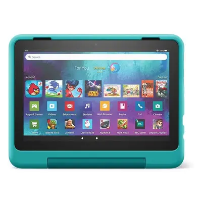 Fire HD Kids Pro tablet 8-inch HD display GB, release, Teal