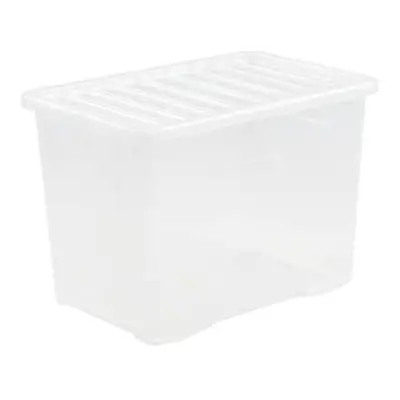 Wham Plastic Storage Boxes - Pack Of (80 Litre)