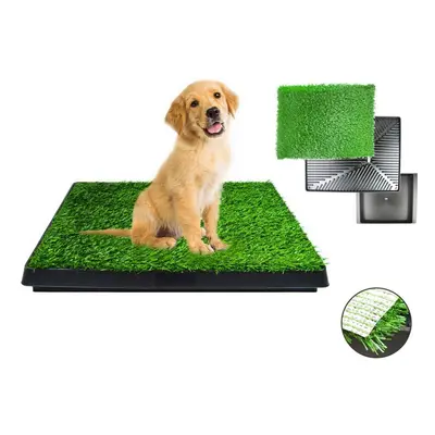 Dog Puppy Potty Training Artificial Grass Pet Toilet Trainer Waterproof Large Easy to Clean