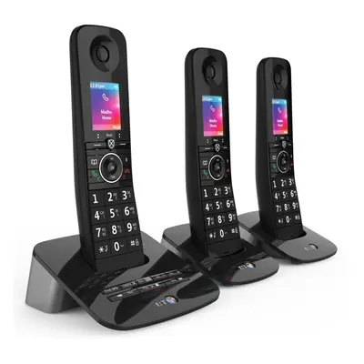 BT Premium Cordless Home Phone with 100% Nuisance Call Blocking, Mobile sync and Answering Machi