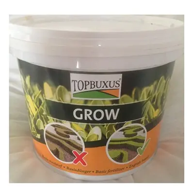 TOPBUXUS GROW - Professional Boxwood Fertiliser - 5kg for 100m2