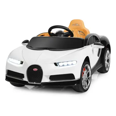 12V Kids Ride On Car Bugatti Electric Car w/ Remote Control Racing Toy