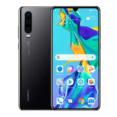 Huawei P30 128GB Black Single Sim (Unlocked)