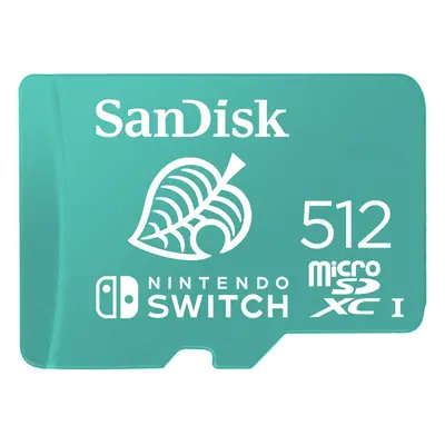 SanDisk 512GB UHS-I microSDXC Memory Card for the Nintendo Switch