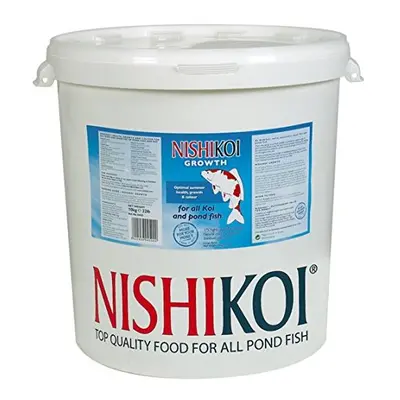 Nishikoi Growth Pellets 10kg 10000g Floating Koi Pond Fish Food (medium)