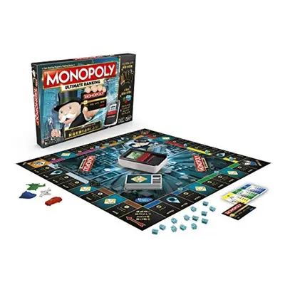 Monopoly Ultimate Banking Board Game Amazon Exclusive