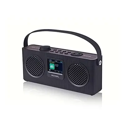 ROXEL RDR-80 Multi-functional FM & DAB | DAB+ Radio | Bluetooth Speaker | USB Playback, Mains an