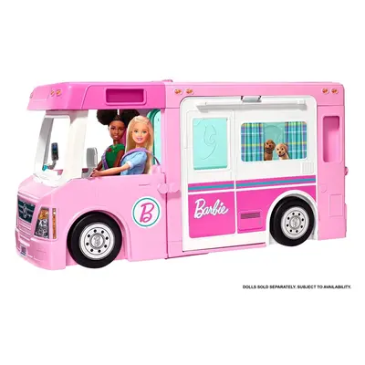 Barbie 3-in-1 Dream Camper