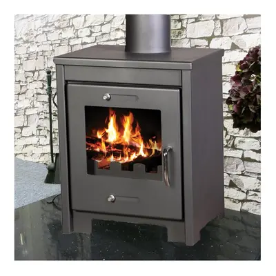 Ruby 8kw Wood Burning Multi-Fuel Stove