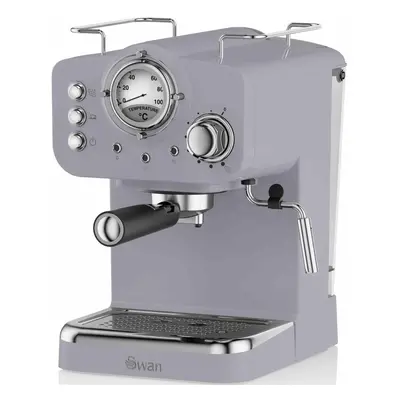 Swan SK22110 Retro Pump Espresso Coffee Machine