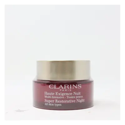 Clarins Super Restorative Night Cream 50ml All Skin Types