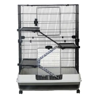 Rat Ferret Chinchilla Cage 80cm Tiers Double - Chatsworth