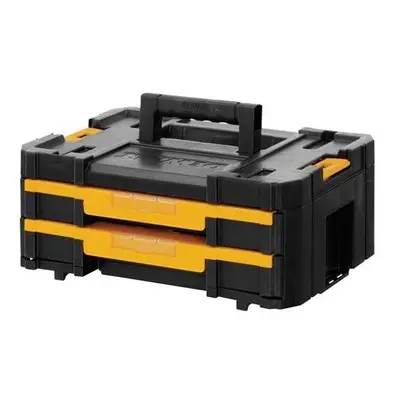 DeWalt T-Stak IV Tool Storage Box with 2-Shallow Drawers