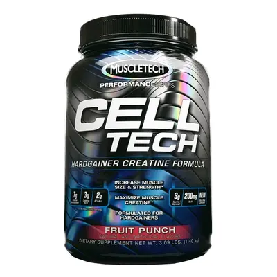 MuscleTech Cell-Tech, Fruit Punch, 1400g