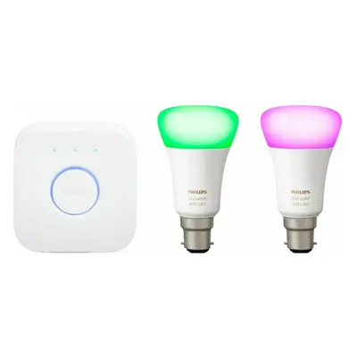 Philips Hue Mini Starter Kit B22 A+ Rated