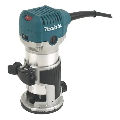 Makita RT0700CX4/2 710W Â¼" & 3/8" Electric Router Trimmer 240V