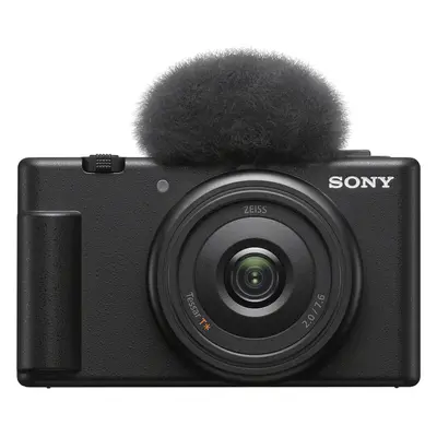 Sony ZV-1F VLOG Camera - Black