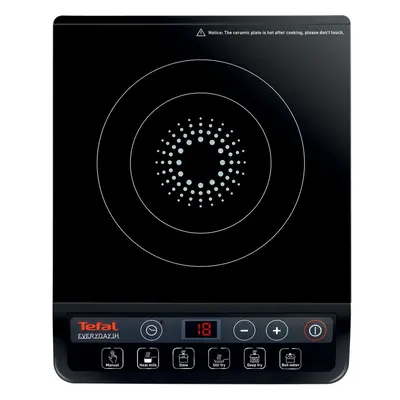 Tefal Everyday IH201840 Mini Induction Hob - Black