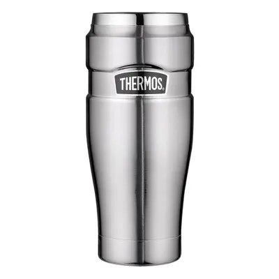 Thermos Insulated Drinking Cup Stainless King Can 0,47l Matte Stainless Steel