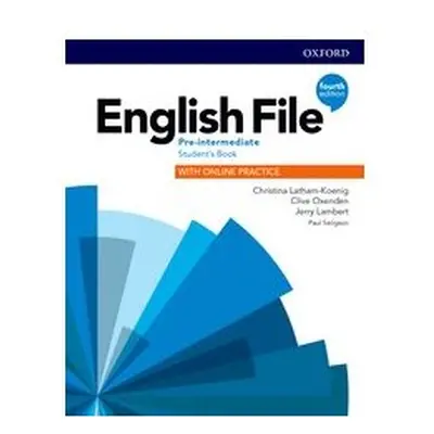 English File 4E Pre Intermediate Student's Book with Online Practice