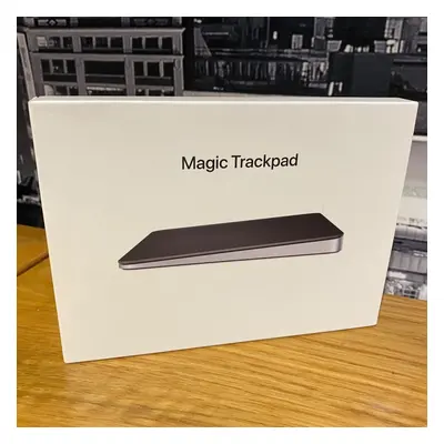 Apple Magic Trackpad Black Multi-Touch Surface Latest Model Genuine Boxed