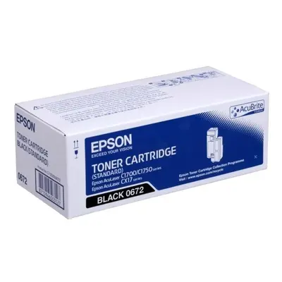 Epson C13S050672 (0672) Toner black, pages