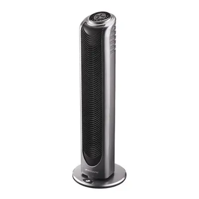 BIONAIRE BT19-IUK Tower Fan - Black & Silver, Black