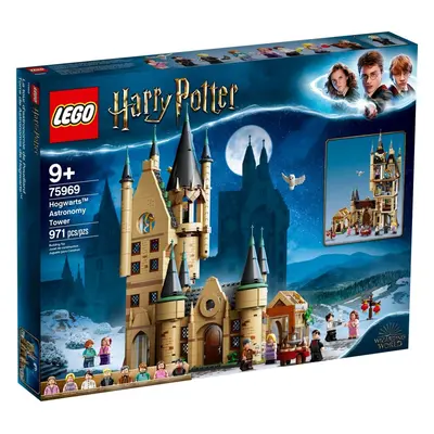 LEGO Harry Potter Hogwarts Castle Astronomy Tower