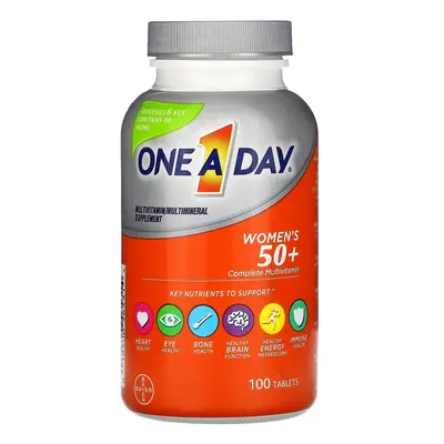 One-A-Day, Women's 50+, Complete Multivitamin, Tablets