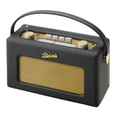 Roberts R260 Revival FM/MW Radio (Black)