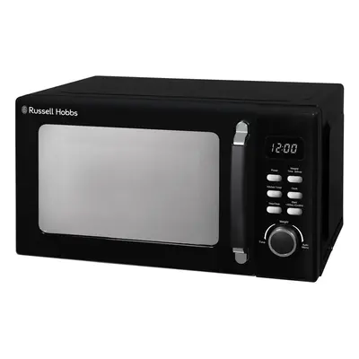 Russell Hobbs Black Microwave 20L 800W Freestanding Digital RHM2026B