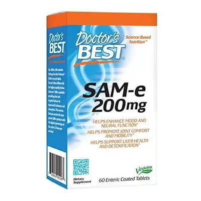 Doctor's Best SAM-e, tablets - 200mg