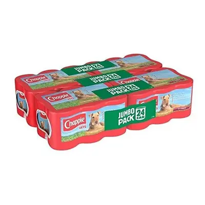 Chappie Dog Food Jumbo Pack (24x412g)