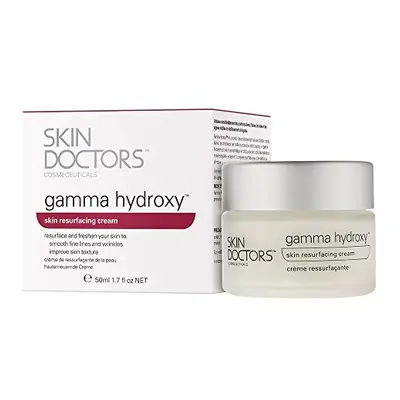 Skin Doctors Gamma Hydroxy Skin Resurfacing Cream, with Glycolic Acid, Lactic Acid, and Salicyli